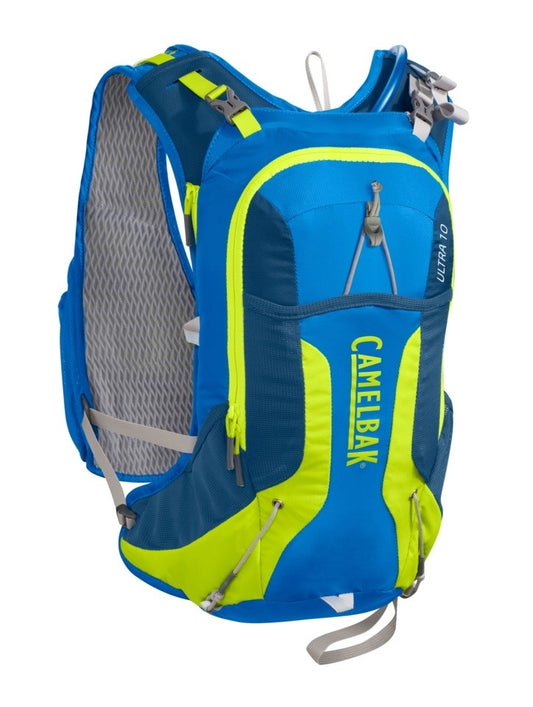 Camelbak Ultra 10 Vest + Reservoir Electric Blue Lime Punch 2 L - EX Display
