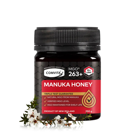 Comvita MGO 263+ Manuka Honey UMF 10+ 250g BB 29/11/2025
