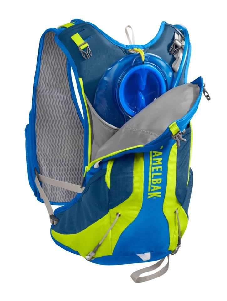 Camelbak Ultra 10 Vest + Reservoir Electric Blue Lime Punch 2 L - EX Display