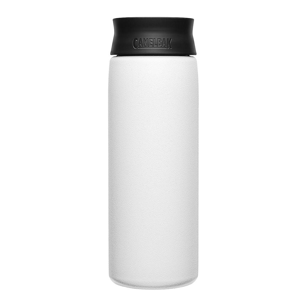 CAMELBAK Hot Cap Vacuum Insulated Stainless Steel Bottle Travel Mug 20oz/ 600ml in white