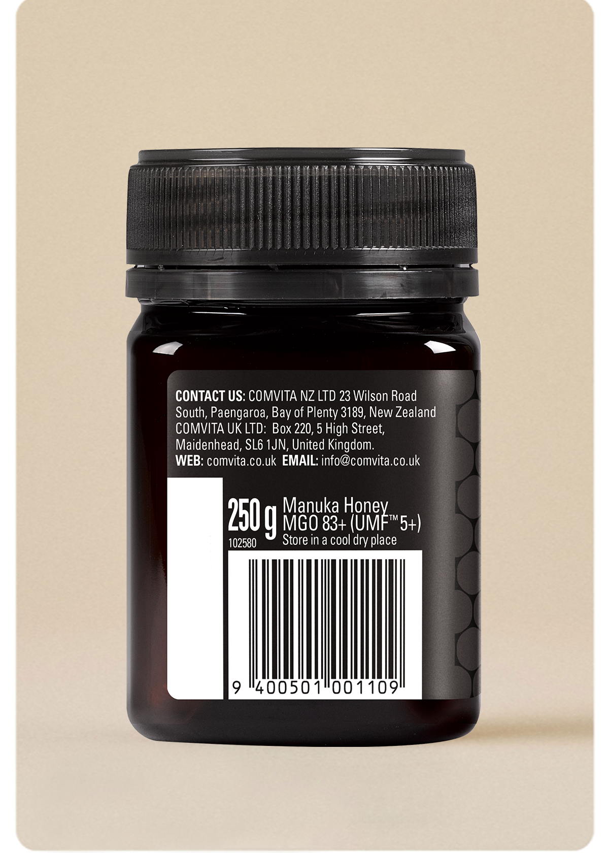 Comvita MGO 83+ Manuka Honey UMF 5+ 250g