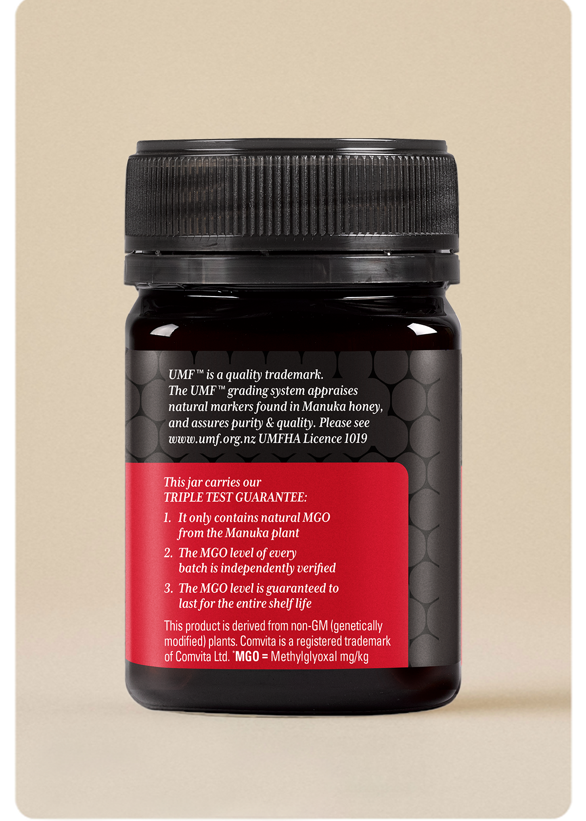 Comvita MGO 83+ Manuka Honey UMF 5+ 250g