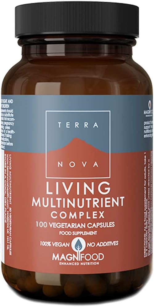 Terranova Living Multinutrient Complex - 100 Vegetarian Capsules