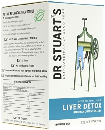 Dr Stuarts Liver Detox 4 x 15 bags