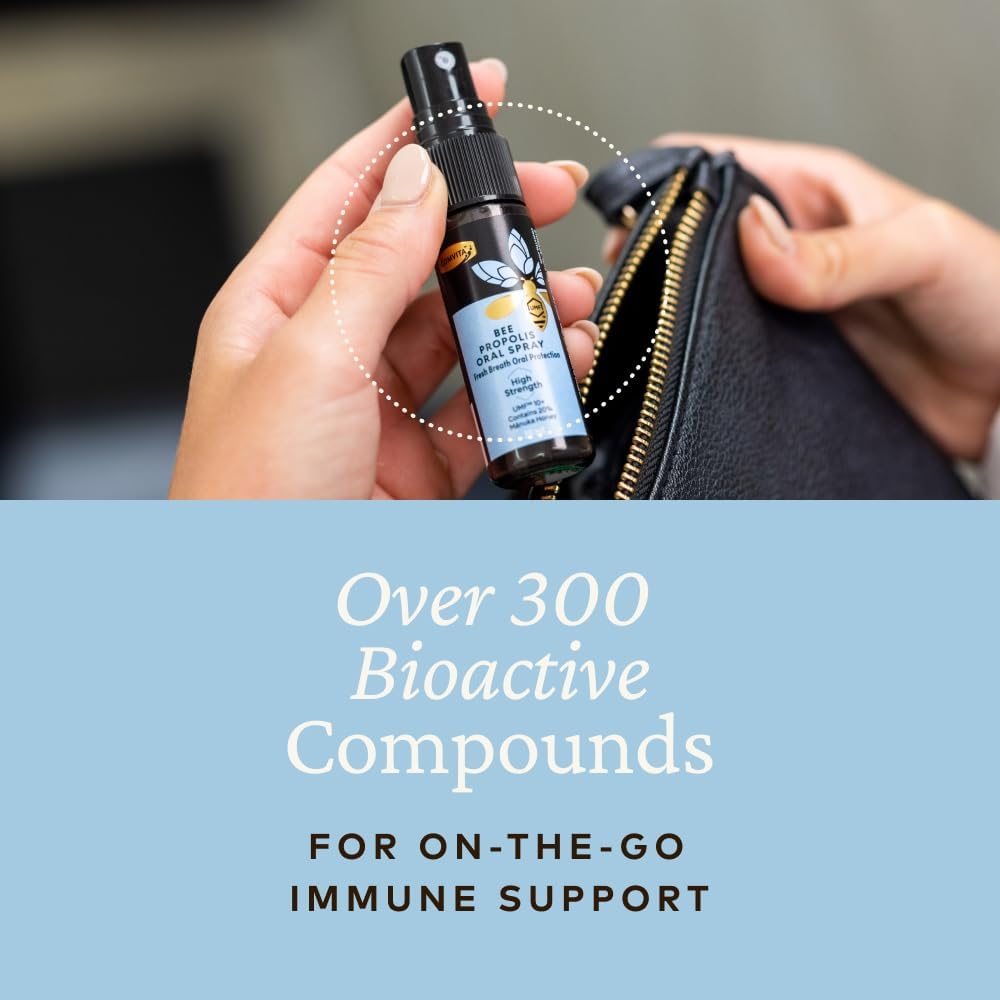 Comvita Propolis High Strength Oral Spray 20ml Contains Manuka Honey