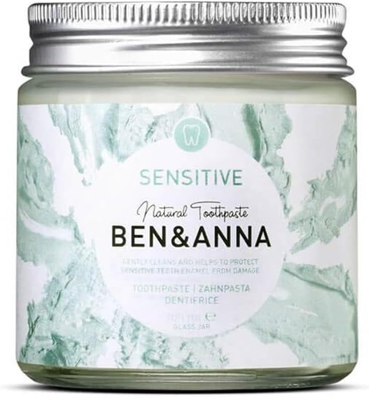 Ben & Anna Sensitive Toothpaste Fluoride Free 100ml