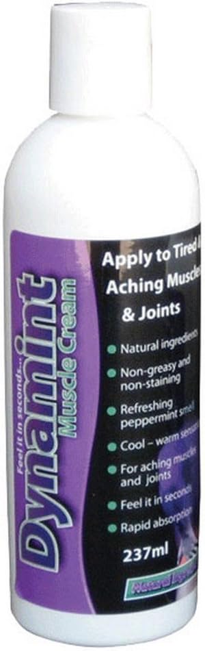 3 x Dynamint Muscle Balm 237ml Musculoskeletal Revitalisation (3x237ml)