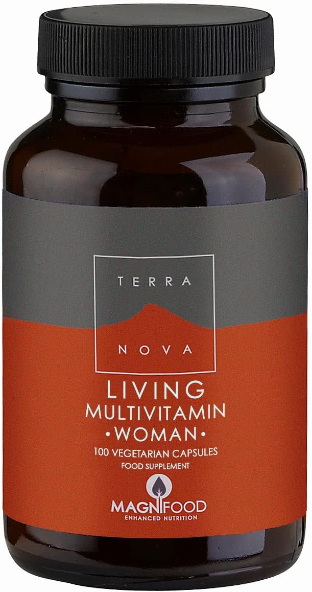 Terranova Living Multivitamin Woman - 100 Vegetarian Capsules