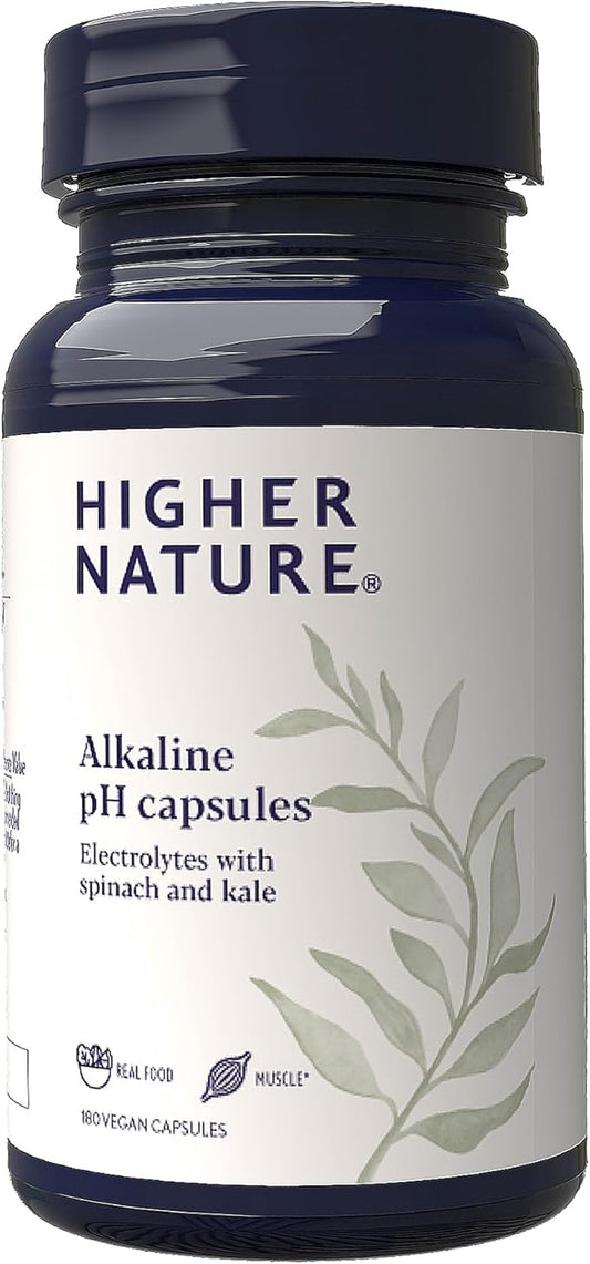 Higher Nature Alka Clear Capsules 180 Vegetarian Capsules