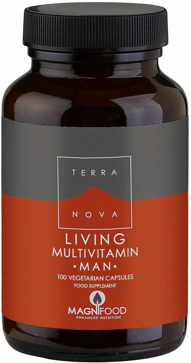 Terranova Living Multivitamin Man - 100 Capsules