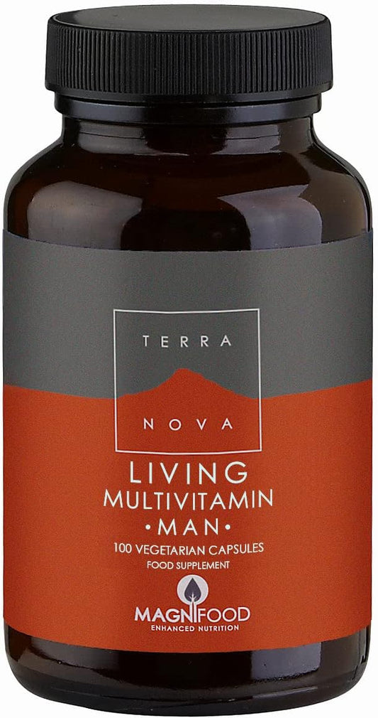 Terranova Living Multivitamin Man - 100 Capsules