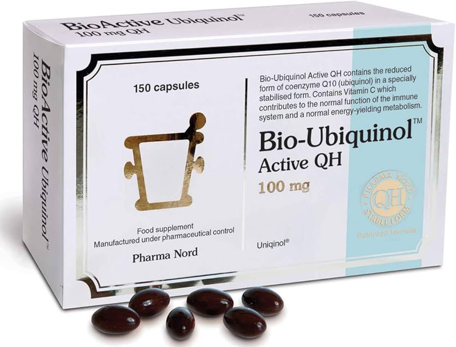 Pharma Nord Bio-Ubiquinol Active 100mg 150 capsules