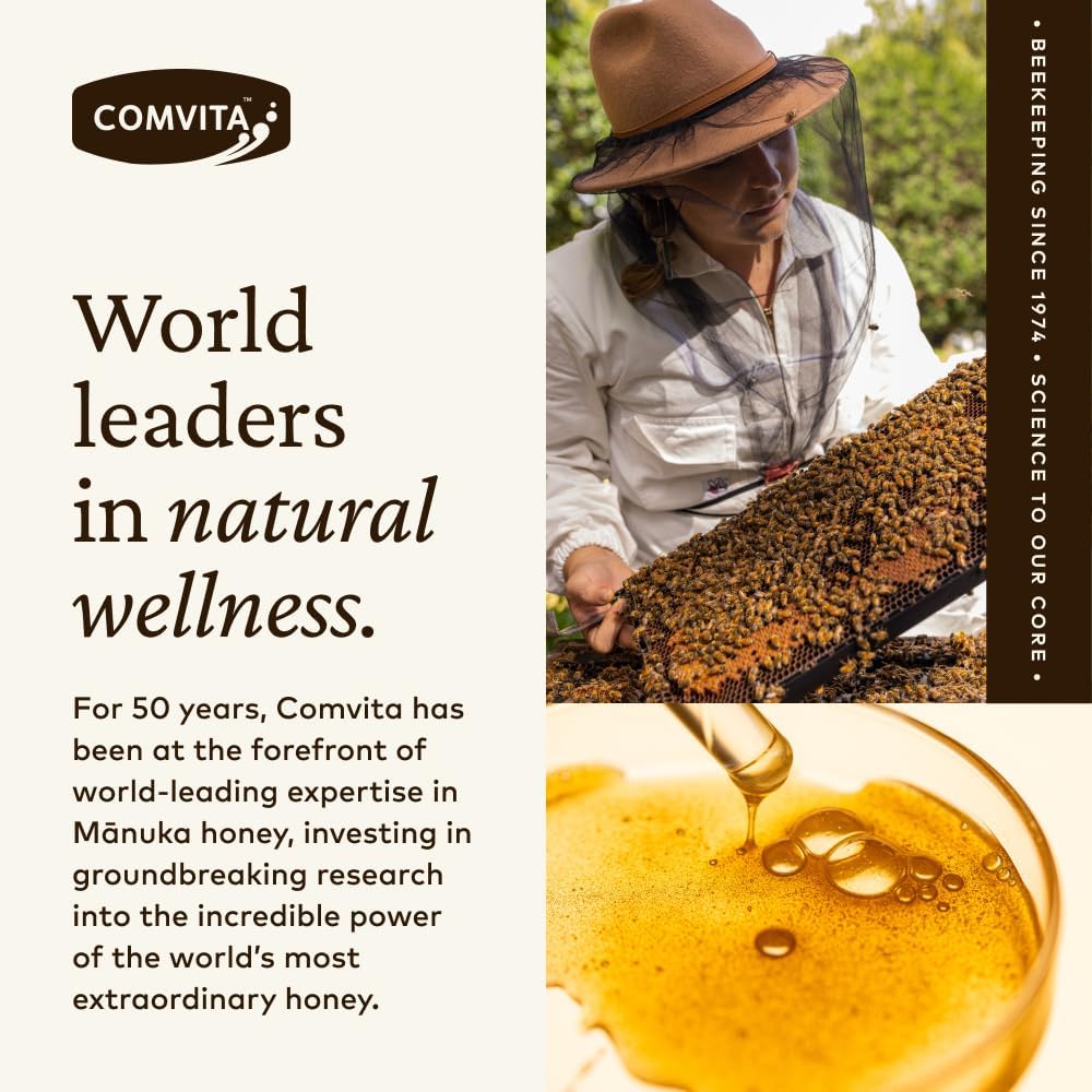 Comvita Propolis High Strength Oral Spray 20ml Contains Manuka Honey