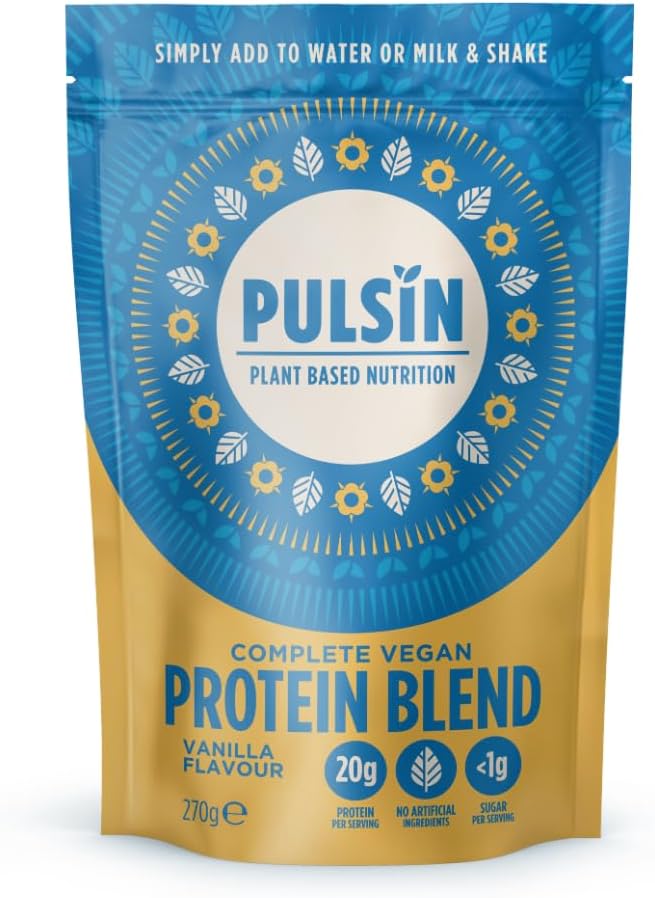 Pulsin - Complete Vegan Protein Blend 270g