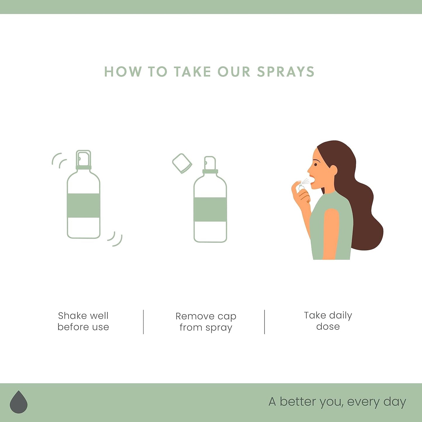 Nutrivitality Liquid Vegan Support Spray 30ml