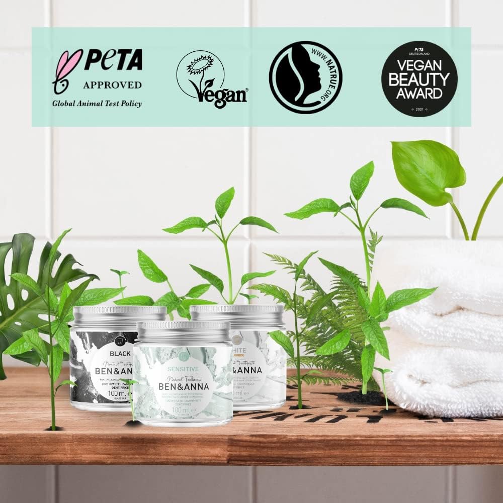 Ben & Anna Sensitive Toothpaste Fluoride Free 100ml