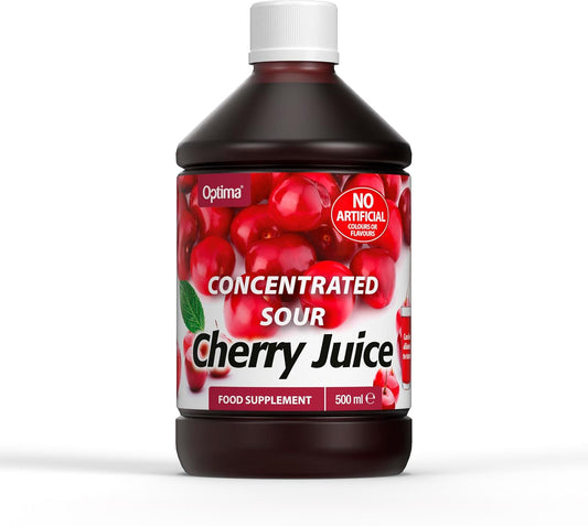 Optima Sour Cherry Juice Concentrated 500ml