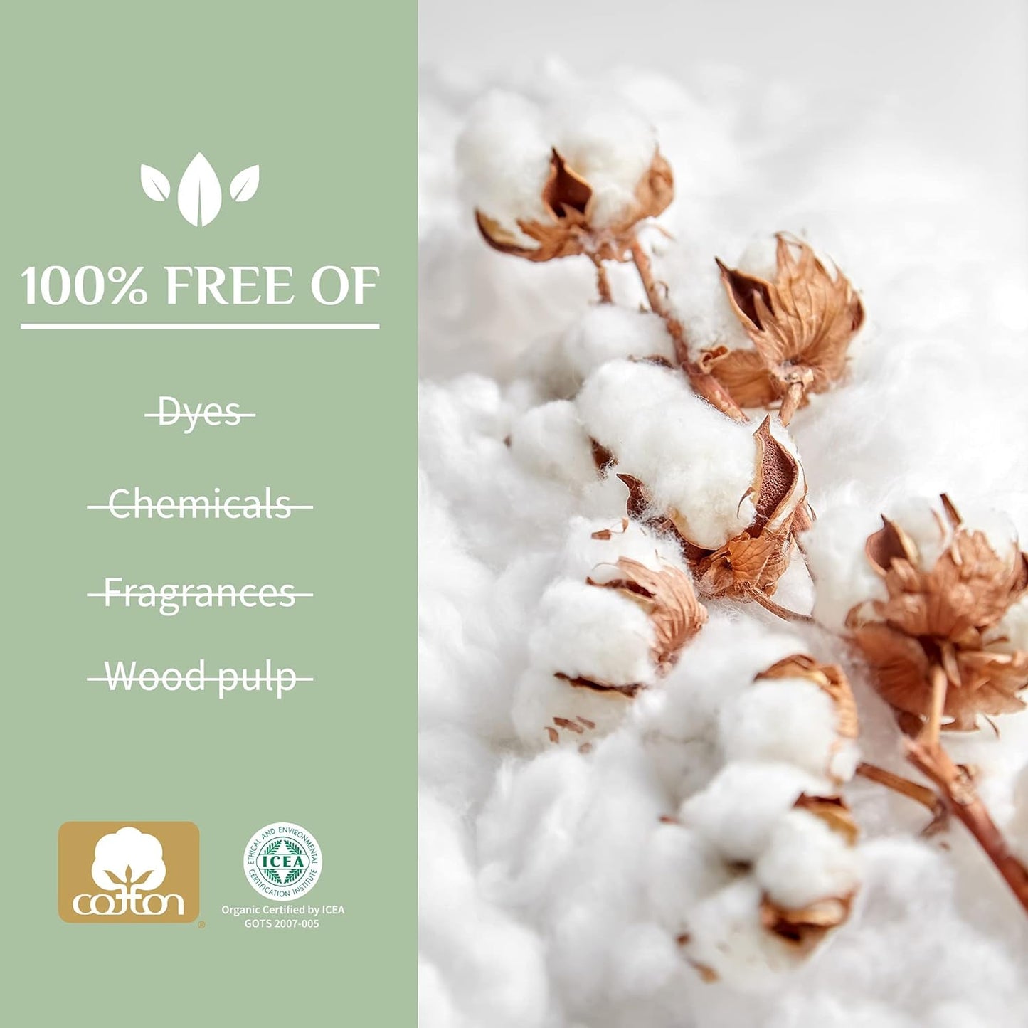 Organyc Organic Cotton Tampons with Applicator - Super -14 per Pack