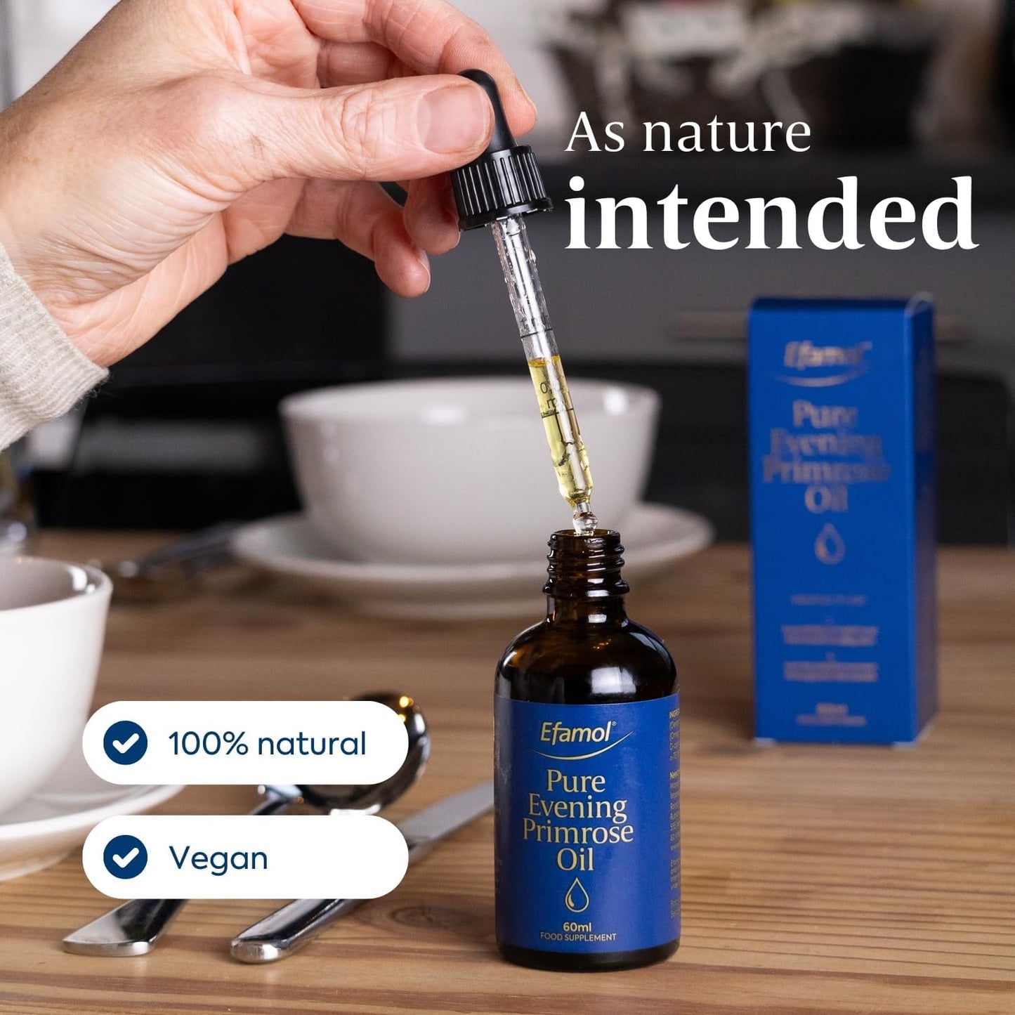 Efamol Pure Evening Primrose Oil - 60ml