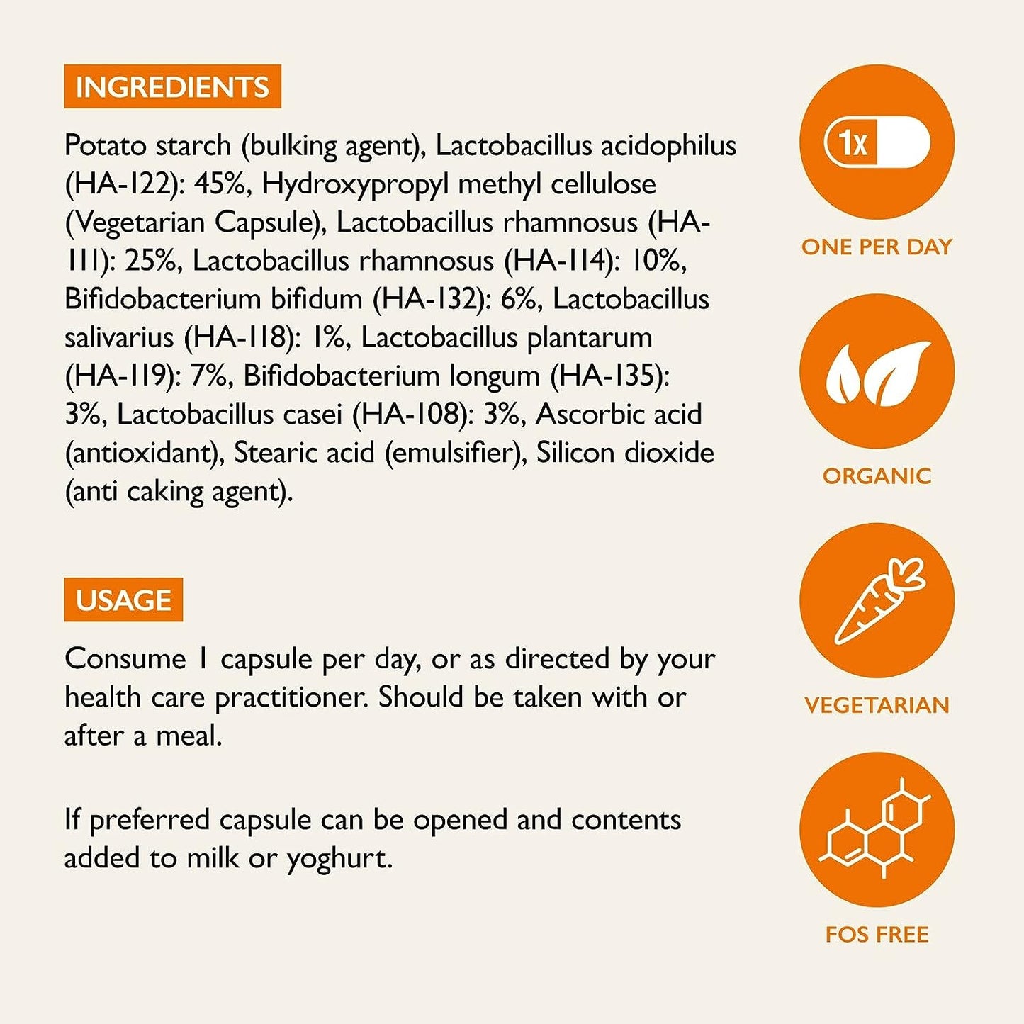 Udo's Choice Super 8 Immune 90 Caps **Clearance sale Best Before 28/10/2023** 50% OFF