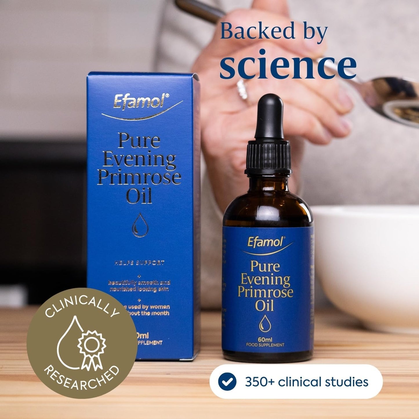 Efamol Pure Evening Primrose Oil - 60ml