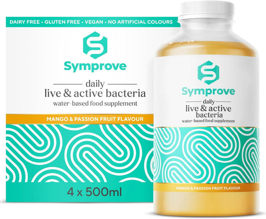 Symprove Mango and Passionfruit 4-Week Pack 4 x 500ml