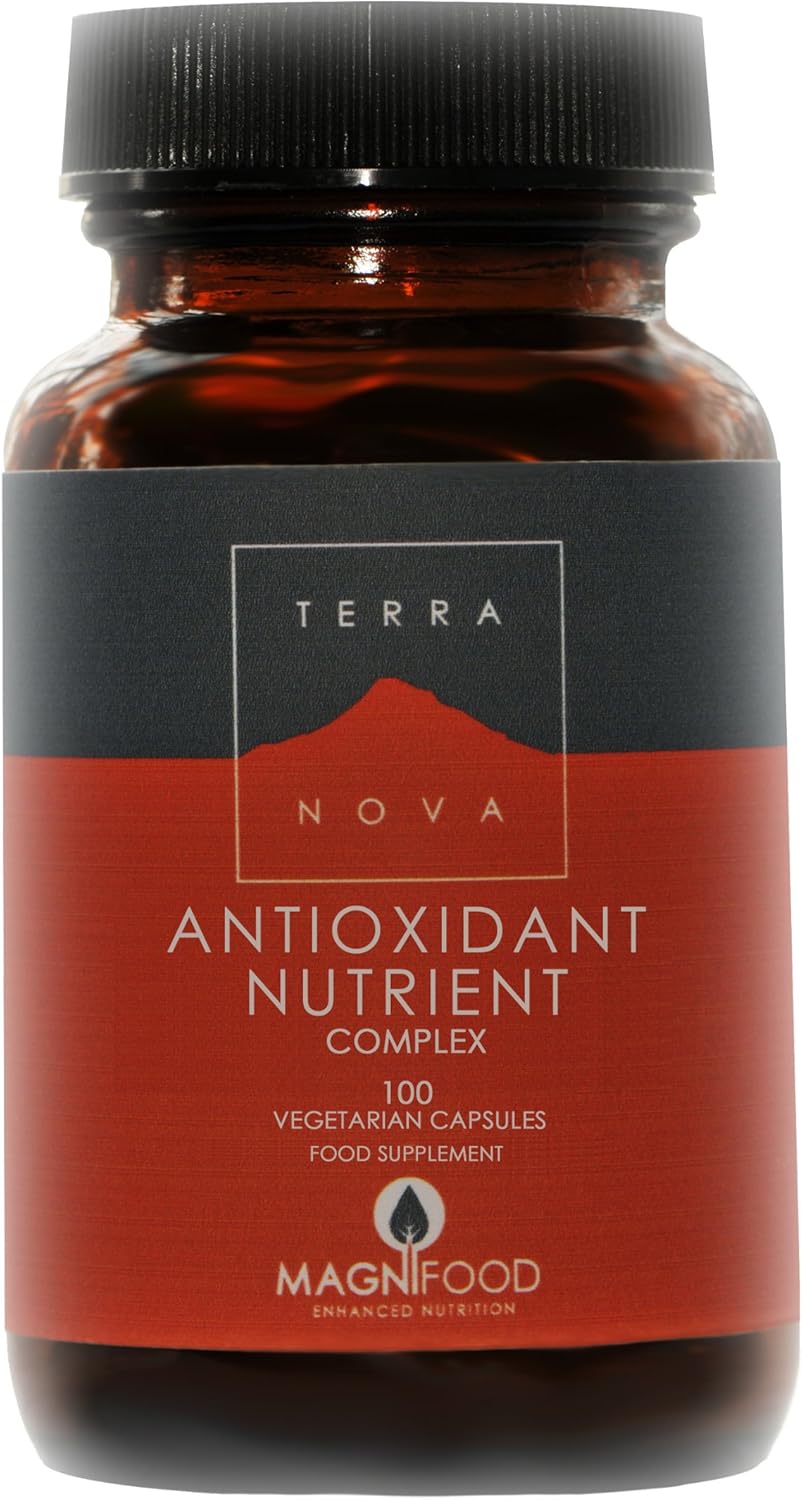 Terranova Antioxidant Nutrient Complex - 100 Vegetarian Complex