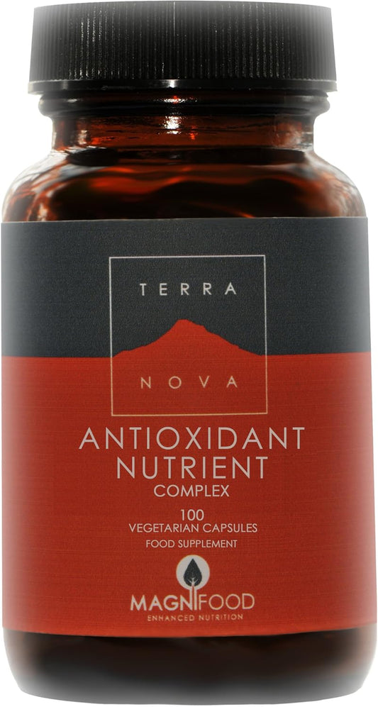 Terranova Antioxidant Nutrient Complex - 100 Vegetarian Complex