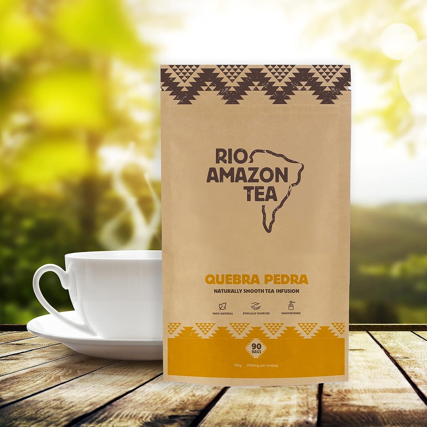 Rio Amazon Quebra Pedra (Chanca Piedra) 90 Teabags