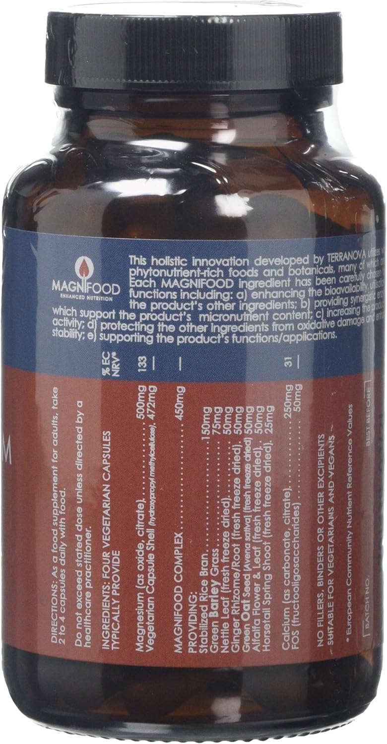 Terra Nova Calcium Magnesium 2:1 Complex - 100 Vegicaps