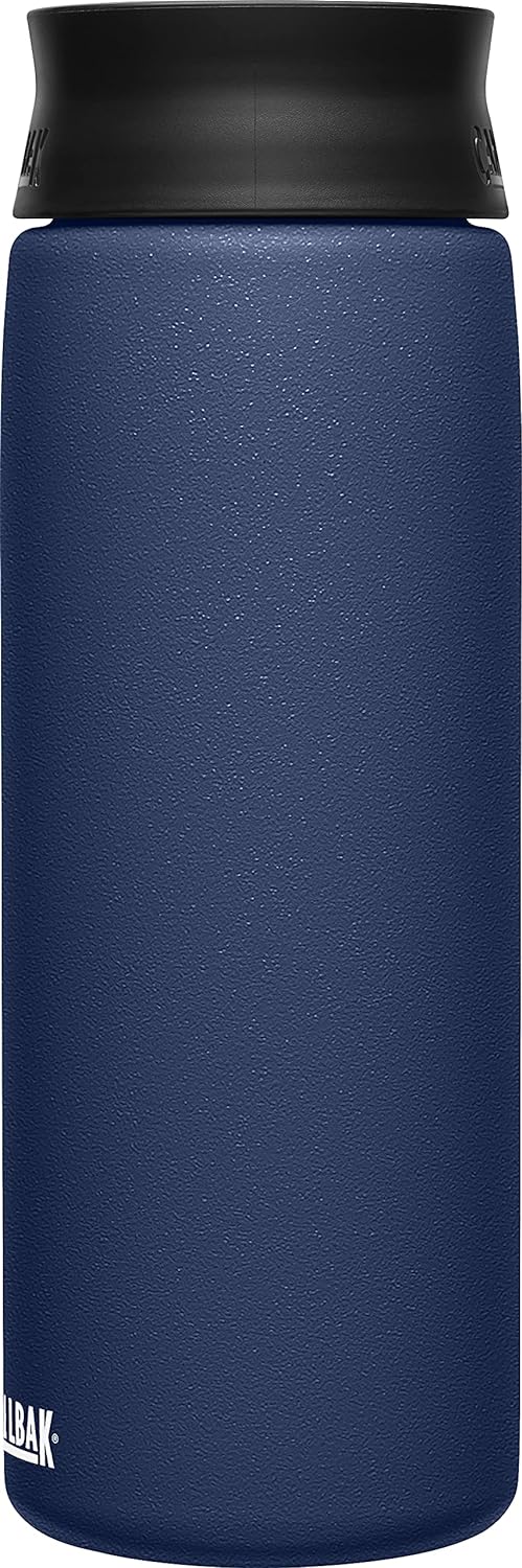 CAMELBAK Hot Cap Vacuum Insulated Stainless Steel Bottle Travel Mug 20oz/600ml in Navy