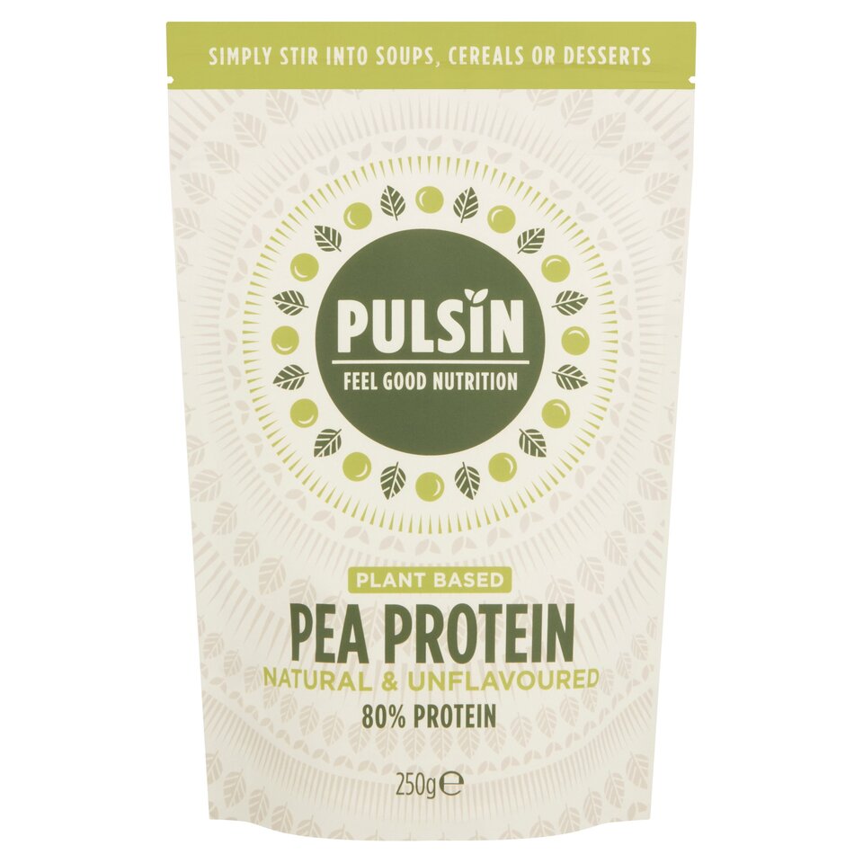Pulsin - Unflavoured Vegan Pea Protein Powder - 250g