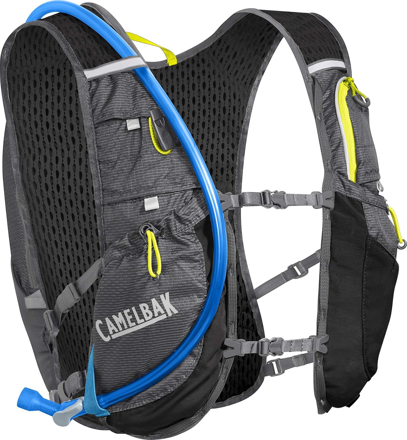 Camelbak Ultra 10 Vest + Reservoir Graphite Sulphur Spring
