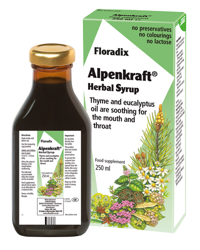 Floradix Alpenkraft Herbal Syrup 250ml