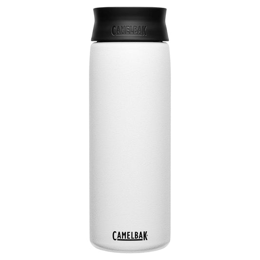 CAMELBAK Hot Cap Vacuum Insulated Stainless Steel Bottle Travel Mug 20oz/ 600ml in white