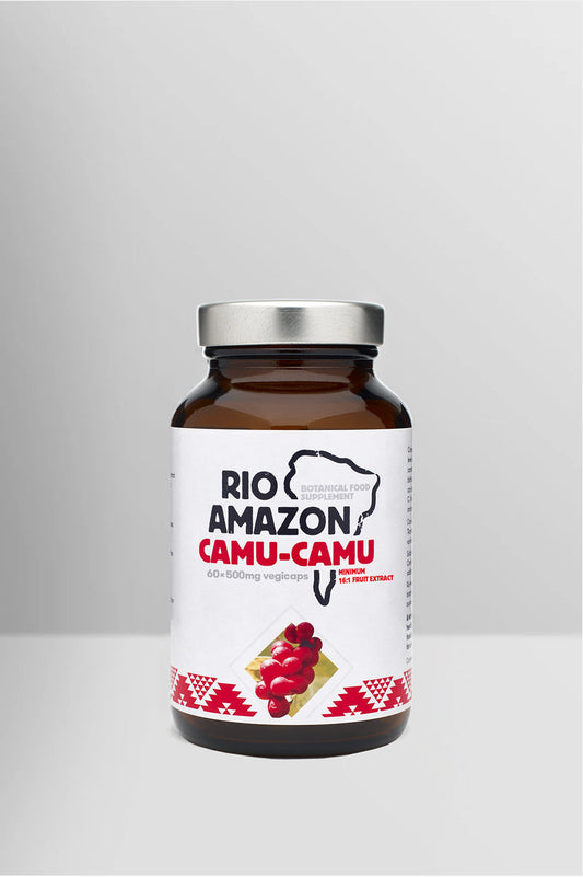 Rio Amazon Camu-Camu 16:1 Extract 500mg 60 Vegicapsules