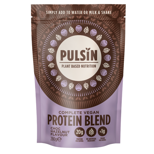 Pulsin - Complete Vegan Protein Blend - Plant Based Protein Powder - 280g