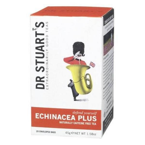 Dr Stuarts Echinacea Plus Herbal Tea 15 Bag (Pack of 4)