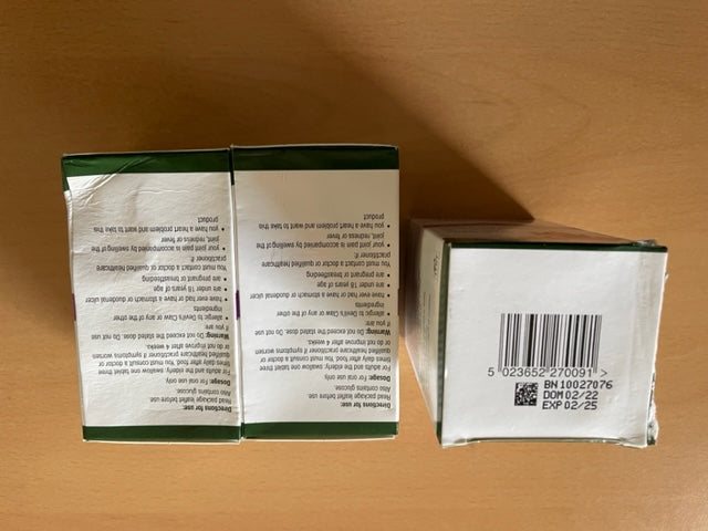 Natures Aid JointEeze - Devil's Claw 90's Pack of 3 Clearance