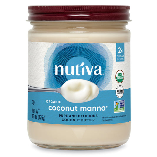 Nutiva Organic Coconut Manna 425g