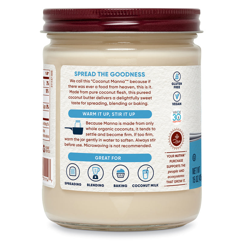 Nutiva Organic Coconut Manna 425g