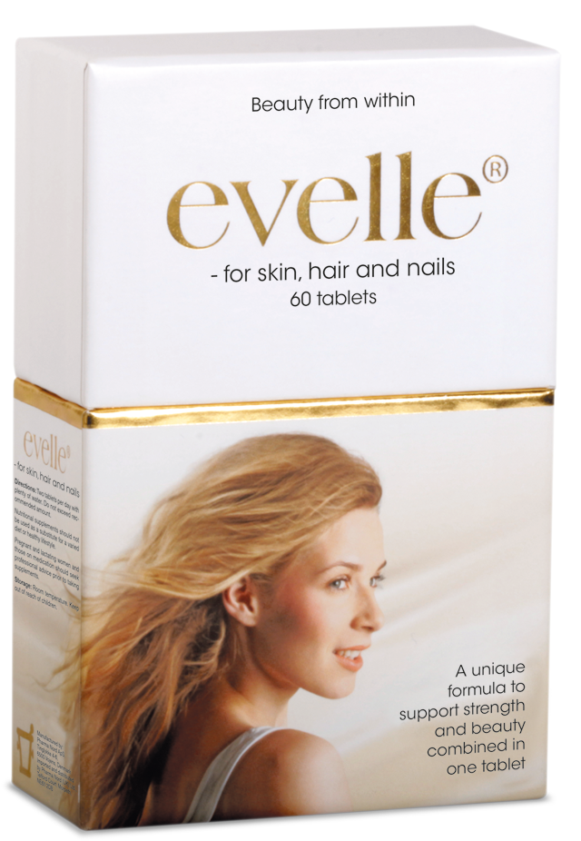 Pharma Nord Evelle For Skin, Hair and Nails 60 Tablets EXP: 31.08.2025