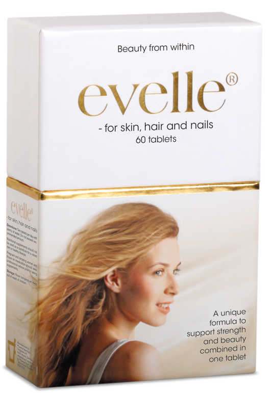 Pharma Nord Evelle For Skin, Hair and Nails 60 Tablets EXP: 31.08.2025