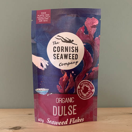 The Cornish Seaweed Company Organic Dulse Seaweed Flakes 40g