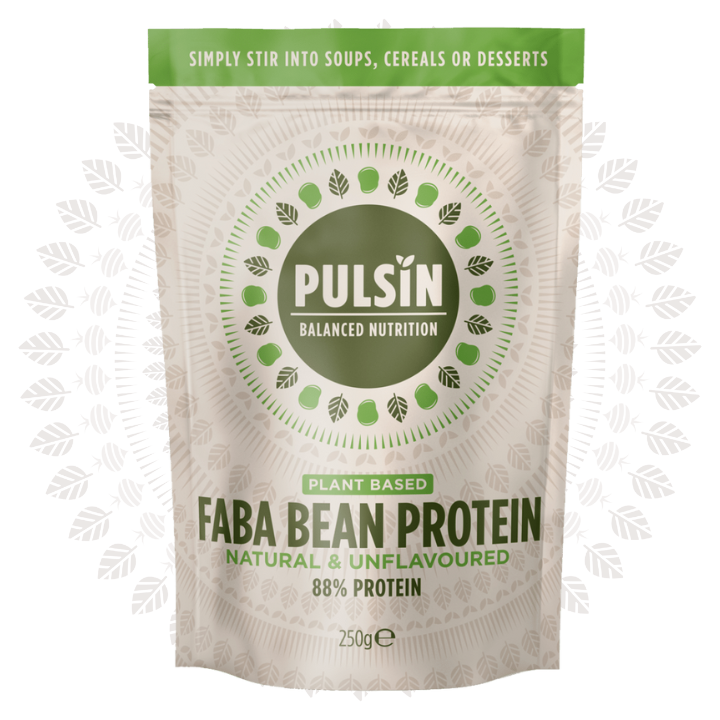 Pulsin Faba Bean Plant Based Protein 250g Natural & Unflavoured