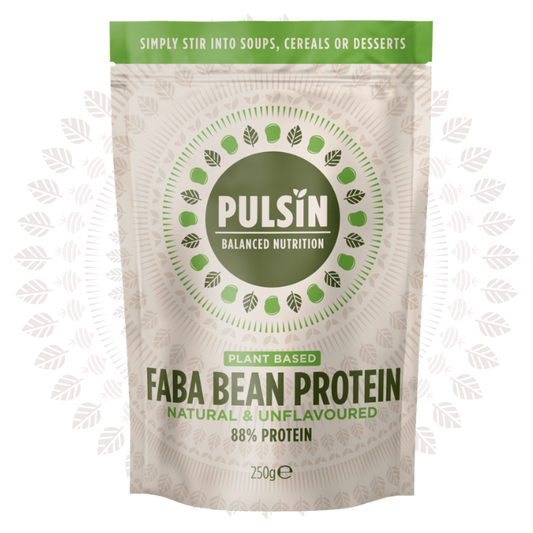 Pulsin Faba Bean Plant Based Protein 250g Natural & Unflavoured
