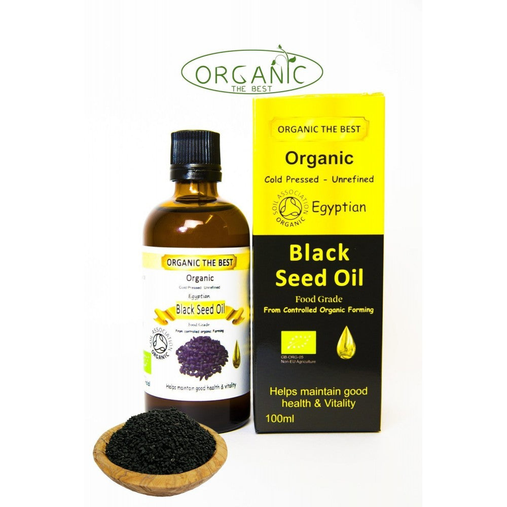 Organic The Best Organic Egyptian Black Seed Oil 100ml