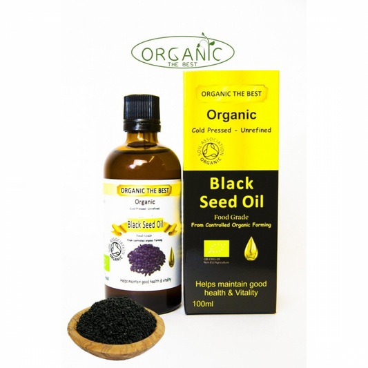 Organic The Best Organic Egyptian Black Seed Oil 100ml