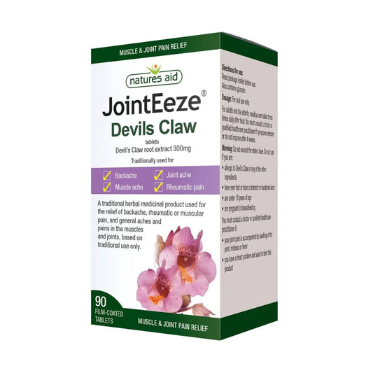 Natures Aid JointEeze - Devil's Claw 90's Pack of 3 Clearance
