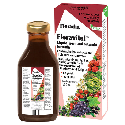 Floravital Liquid Iron and Vitamin Formula 250ml